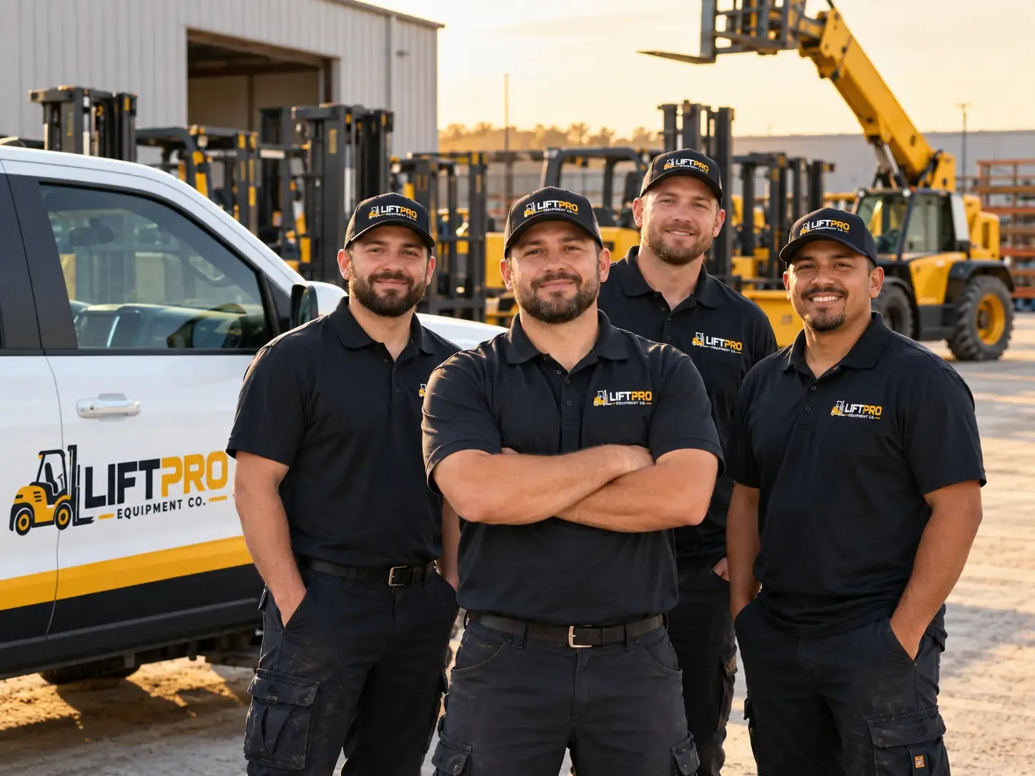 Forklift Rental company in Stamps, AR