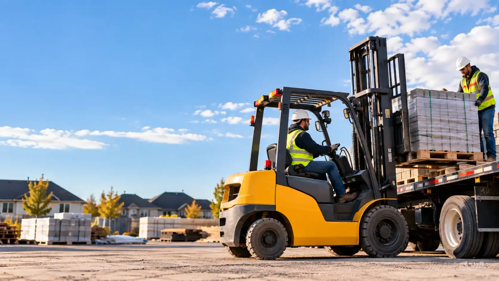 Forklift Rental in Stamps, AR